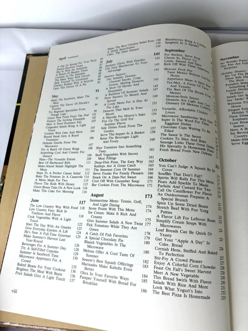 Vintage Southern Living 1980 Annual Recipes Cookbook Hardcover Cottagecore Retro